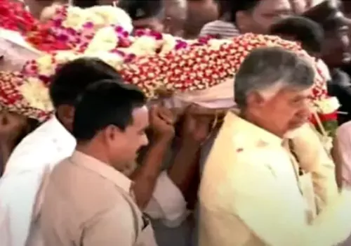 ramoji rao last journey