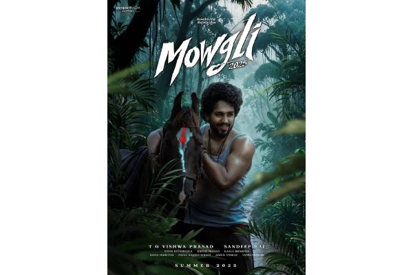 Sandeep Raj with Roshan Kanakala project titled Mowgli: Summer 2025?