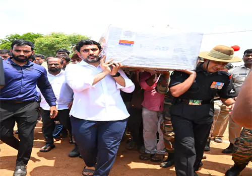 Brave soldier Murali Naik