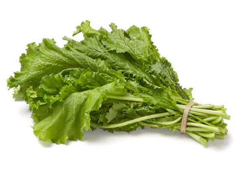 Benefits Of Eating Mustard Greens