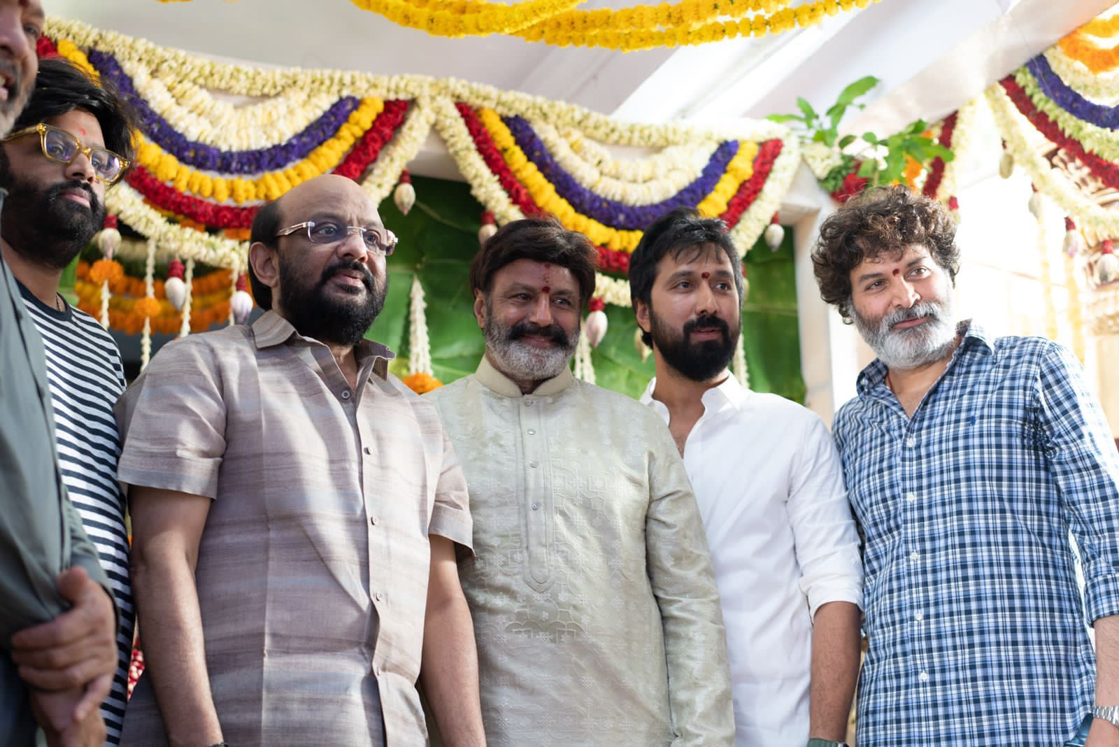 NBK 109 started with Pooja Ceremony