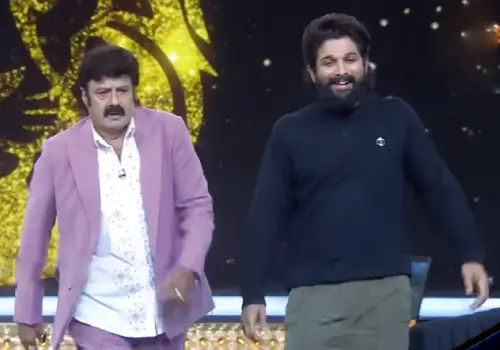 NBK in Pushpa 3 Allu Arjun in Akhanda 3 