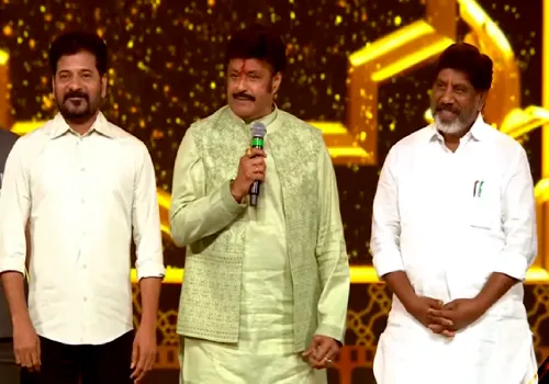 I am proud to be holding Gaddar Award says NBK