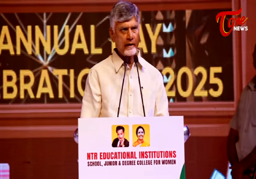 I credit Bhuvaneshwari for NTR Trust success says NCBN
