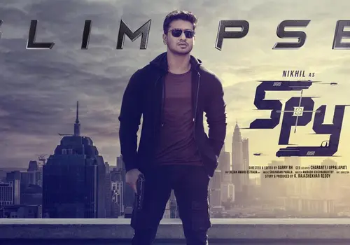 SPY Intro glimpse: Nikhil is on a Mission