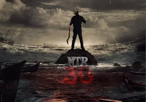 NTR sending chills down spine with NTR 30 Motion poster