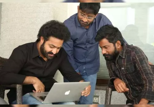 NTR in never seen before roles in NTR32?