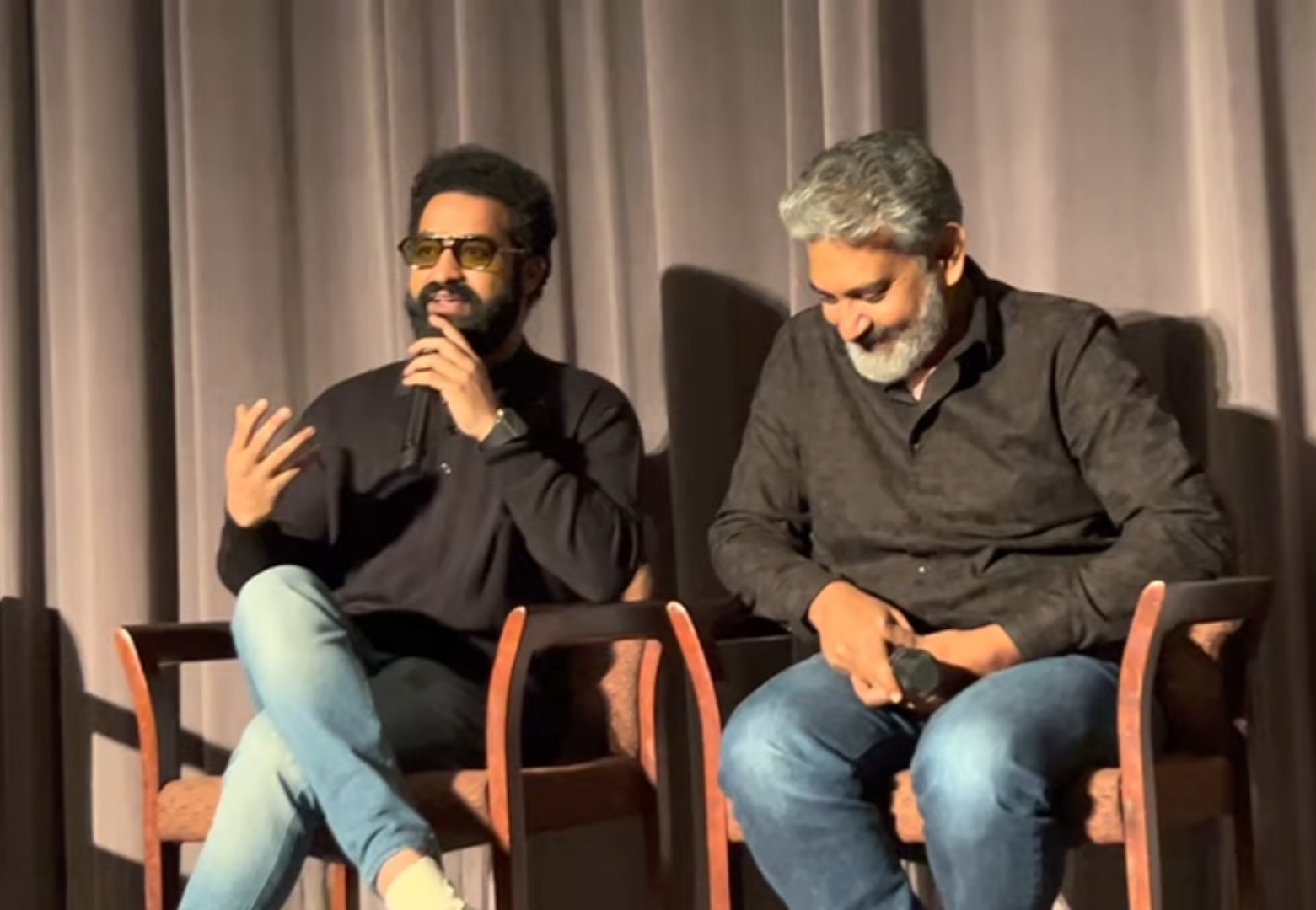 NTR awes Oscar voters with his proficient american accent
