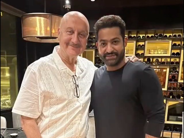 NTR is my fav actor and person says Anupam Kher?