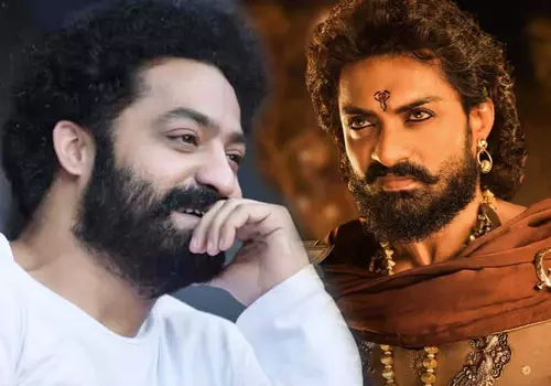 NTR gracing the Pre Release Event of Bimbisara