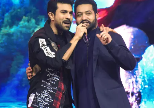 Double Treat for Ram Charan fans on NTR Birthday