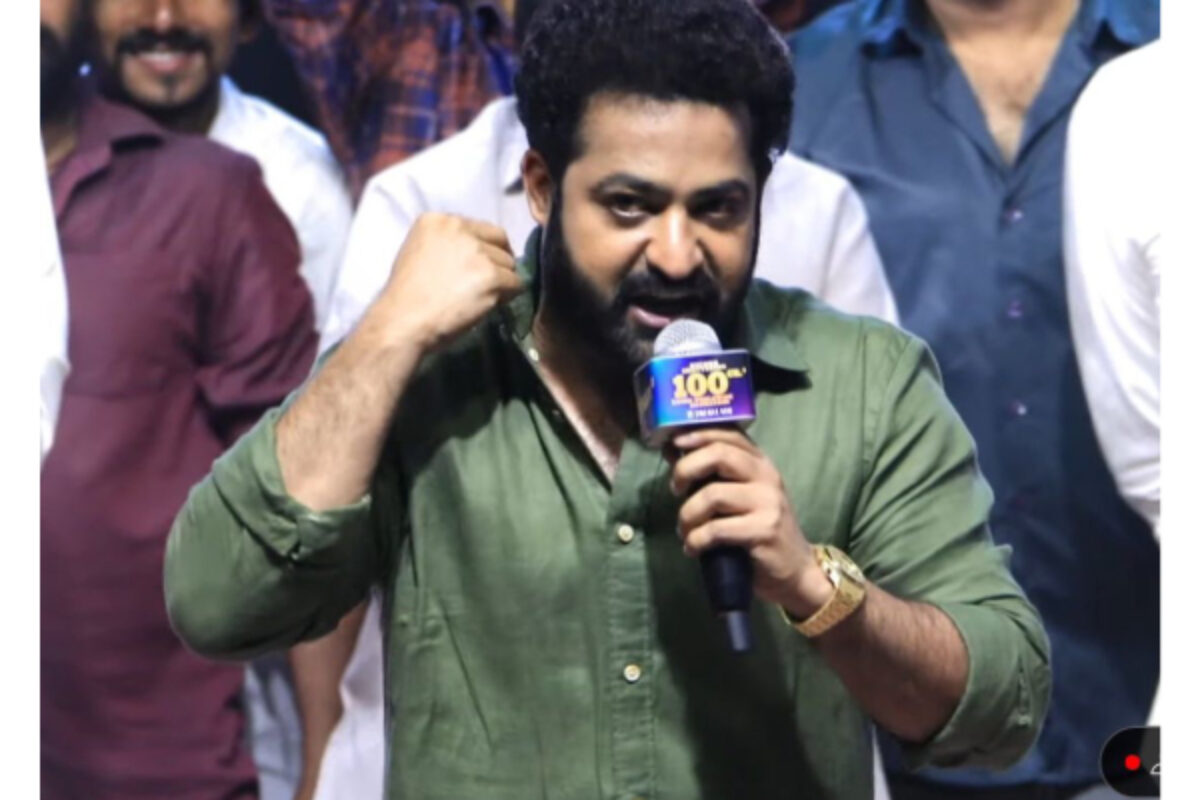 Devara: COLLAR EGARESUKUNE Cinema for fans says NTR