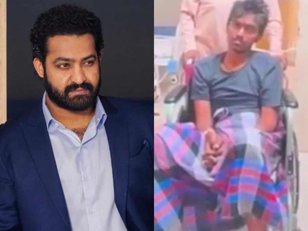 NTR Heartwarming Gesture: Talks with a Fan Battling Cancer
