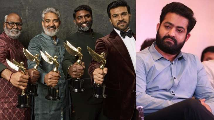 NTR and Ram charan fans bring shame to their own heroes at Hollywood level