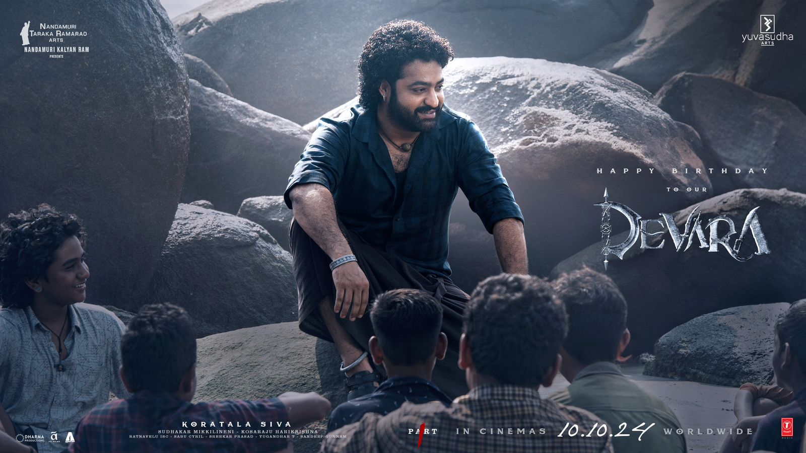 NTR Birthday poster: Reveals calm side of Devara