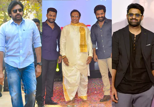 ఎన్టీఆర్ శత జయంతి ఉత్సవాలకు టాలీవుడ్ టాప్ స్టార్స్!