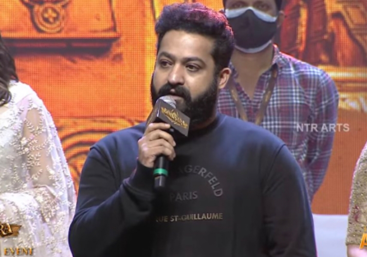 NTR speech takes Bimbisara hype to next level