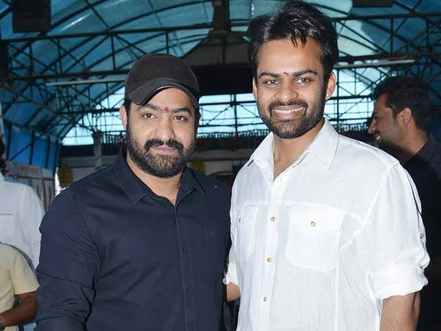 SDT 15 title glimpse: NTR for Sai Dharam Tej
