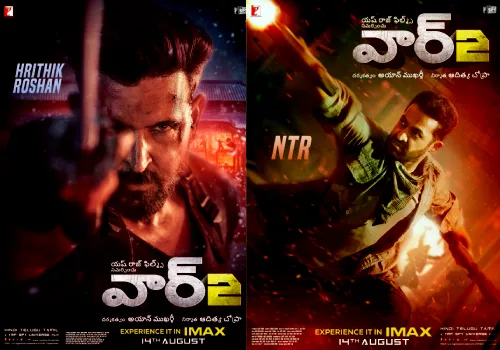 YRF starts the 50 days countdown to WAR 2