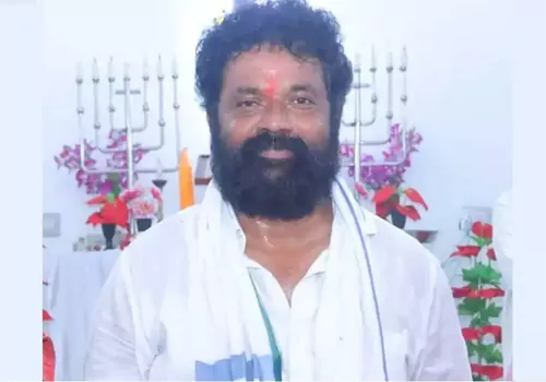 Former MP Nandigam Suresh