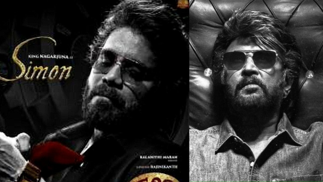 Rajinikanth Coolie King Nagarjuna as Simon