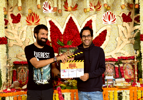 Vishwak Sen and Anudeep start Funky family entertainer