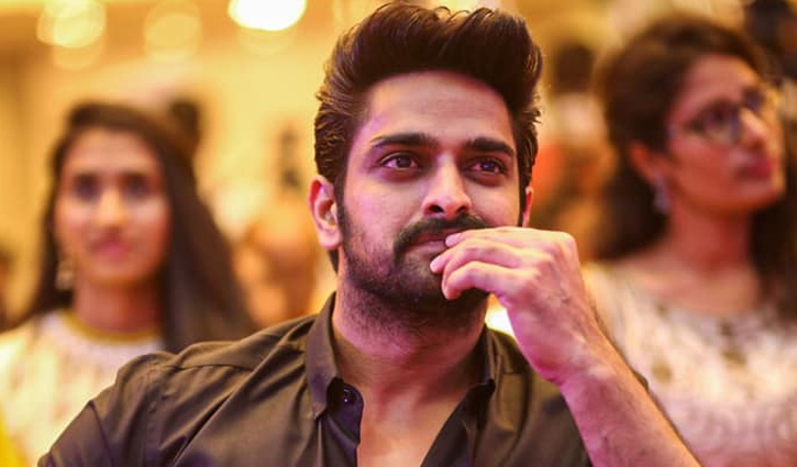 Naga Shaurya passed out in the sets due to?