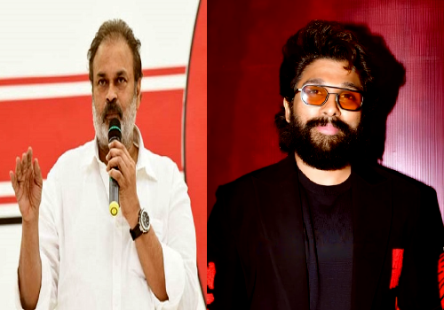 Is Naga Babu asking Allu Arjun to change his path? 