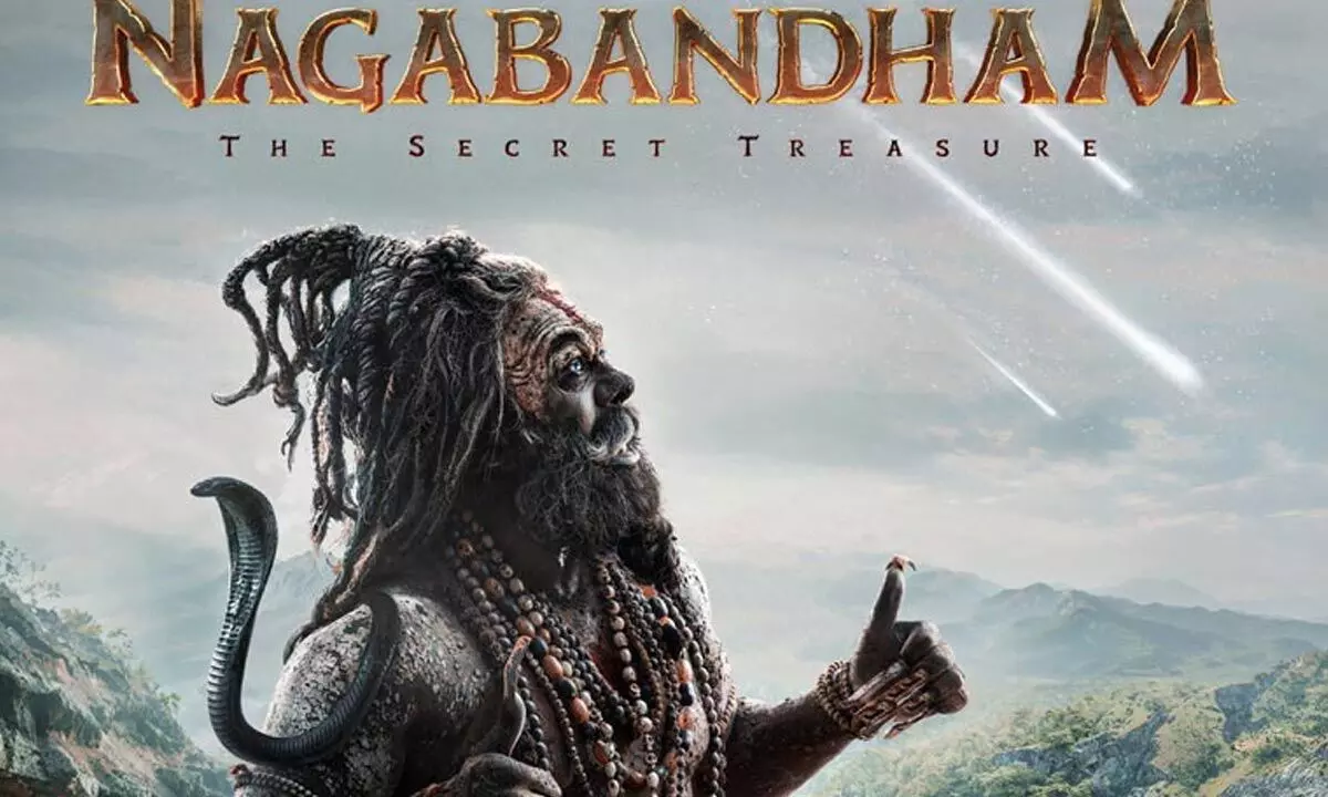 NAGABANDHAM: Abhishek Nama Announces his second directorial