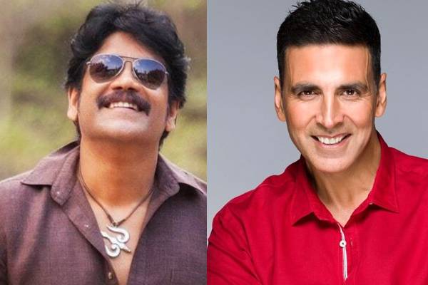 Another Multi Starrer for Nagarjuna with BOLLYWOOD Khiladi?