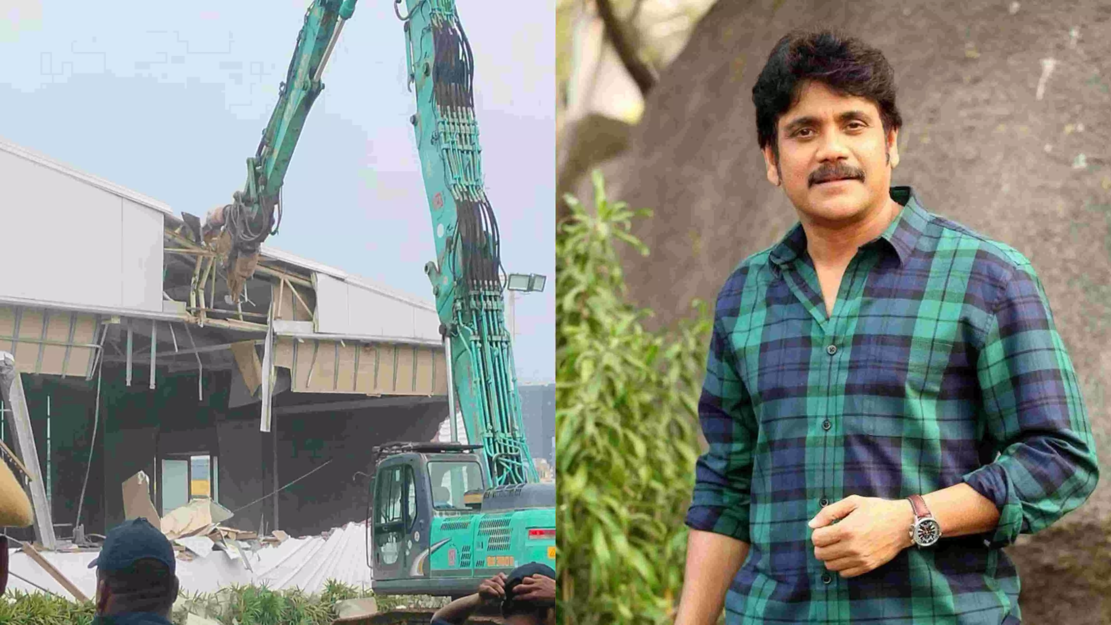 Nagarjuna N Convention Demolished?