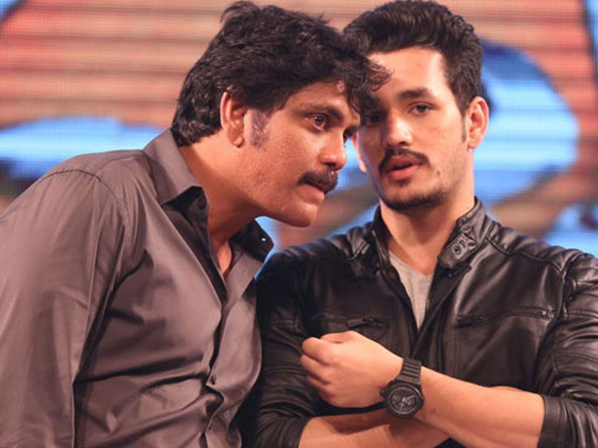 Nagarjuna sets up a film for Akhil Akkineni?