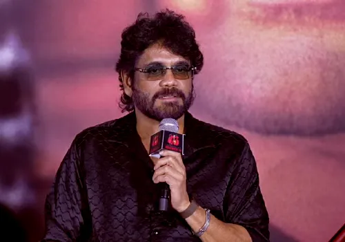 ANR comforted me when Shiva received mixed talk Nag