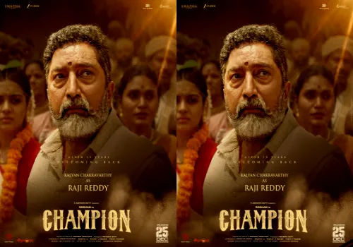 80s star Nandamuri Kalyan Chakravarthy Returns with Champion