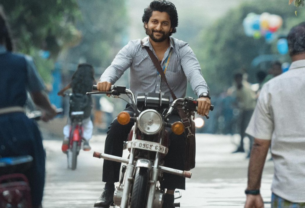 Saripodha Sanivaaram: Natural Star Nani calm side in Second Look