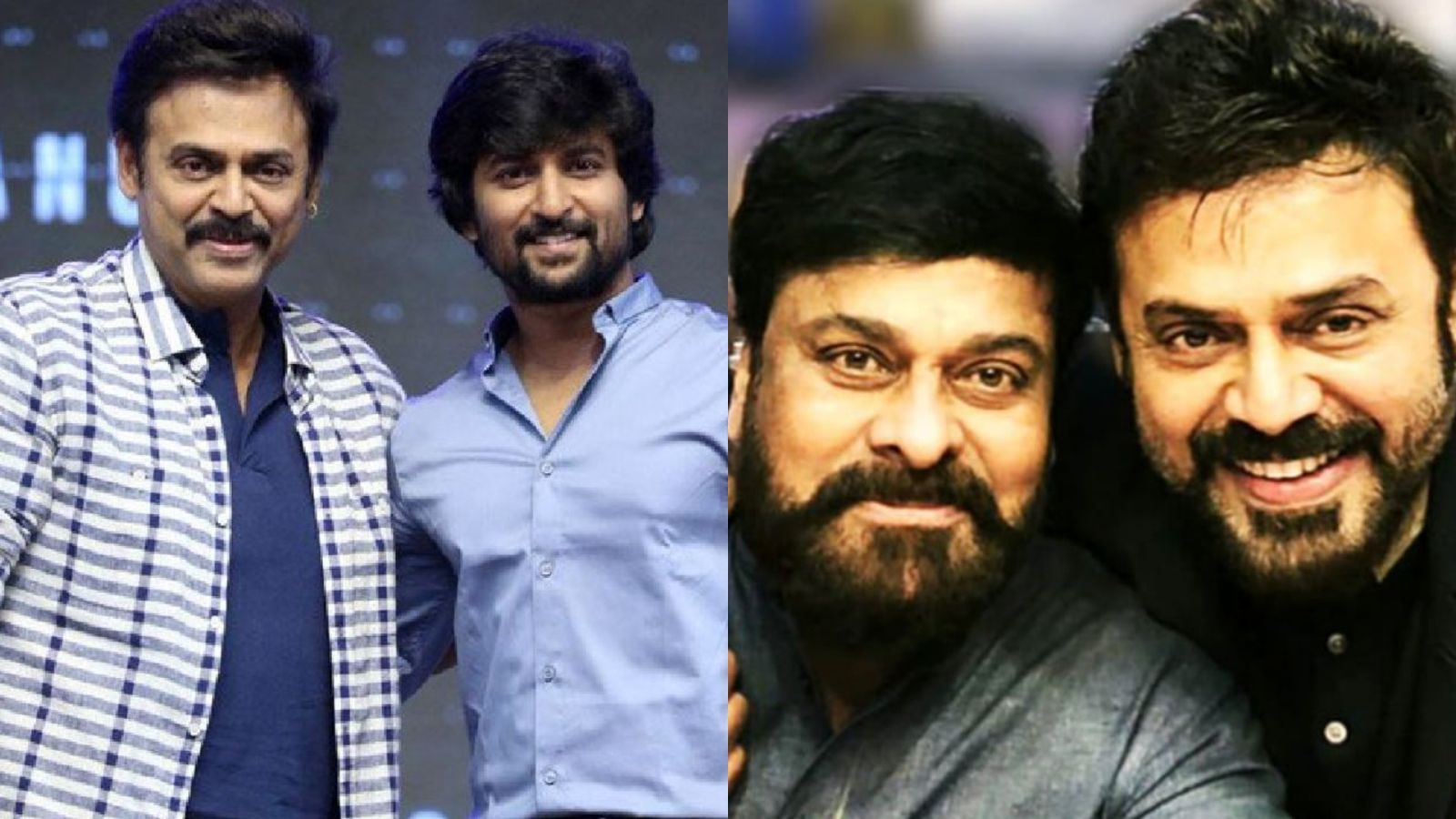 Trivikram choice, multi starrer with Nani and Venky or Chiru and Venky?