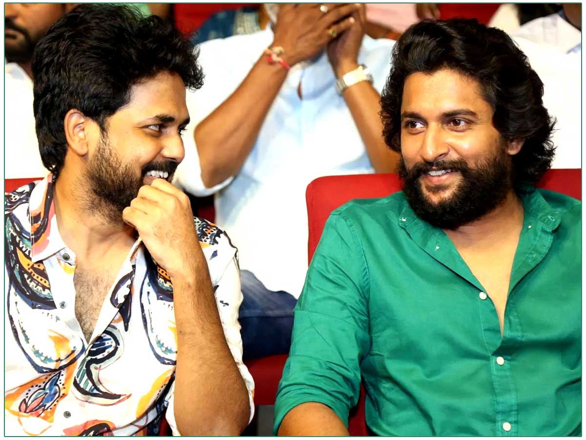 Nani hints another collaboration with Vivek Athreya: Genre Shift?