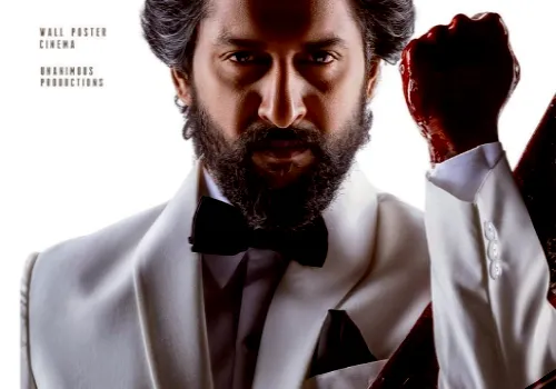 Like Animal and Salaar HIT 3 has strong reason for violence says Nani
