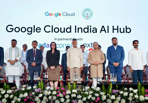 దేశానికే గ్రోత్ ఇంజిన్‌గా విశాఖ ఏఐ గూగుల్ హబ్ : సీఎం చంద్రబాబు