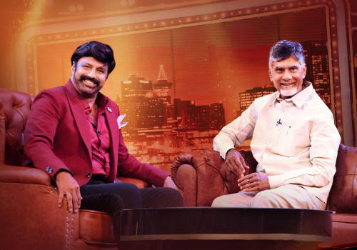 AP CM Nara Chandrababu for first episode of Unstoppable 