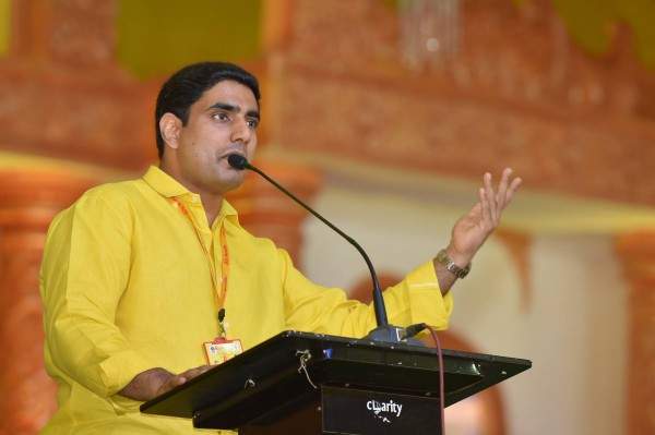 Nara Lokesh Slams YS Jagan Over AP Capital Change