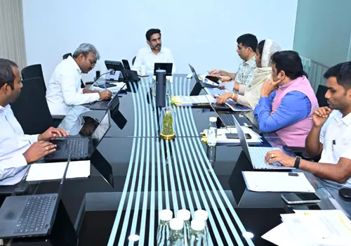 ఫేస్ రికగ్నిషన్ హాజరుపై పకడ్బందీ చర్యలు : మంత్రి లోకేష్