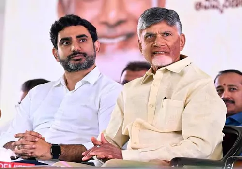 Minister Nara Lokesh