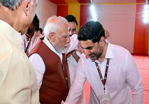 Minister Nara Lokesh