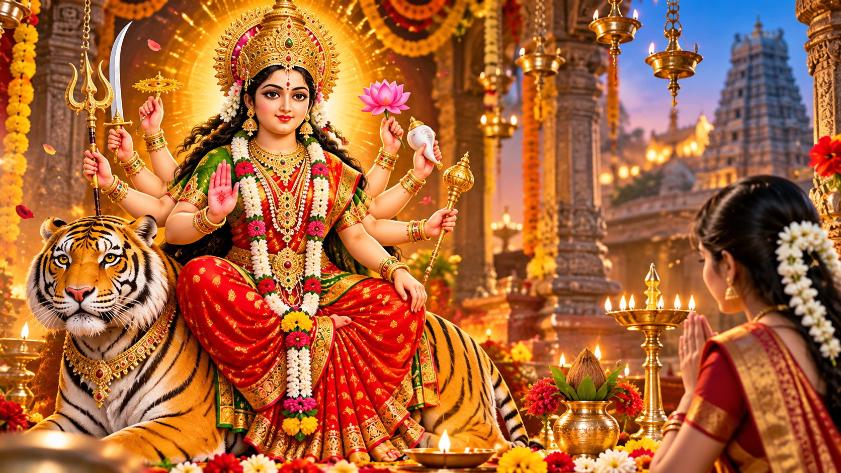 దేవీ నవరాత్రుల్లో ఈ తప్పులు చేయకండి! తప్పక తెలుసుకోవాల్సిన నియమాలు
