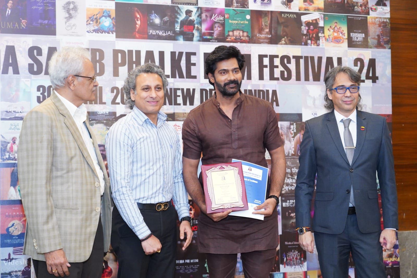 Naveen Chandra wins Best Actor at Dada Saheb Phalke Film Festival
