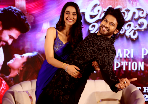 Naveen Polishetty is great with Sankranti Feast