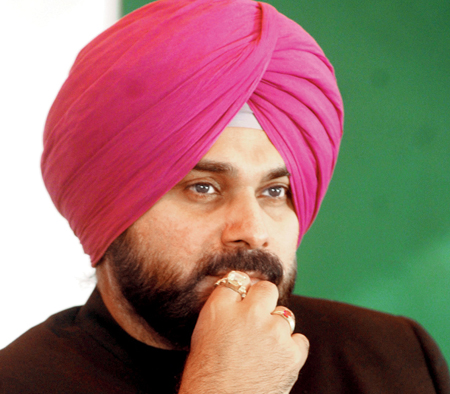Navjot Singh Sidhu