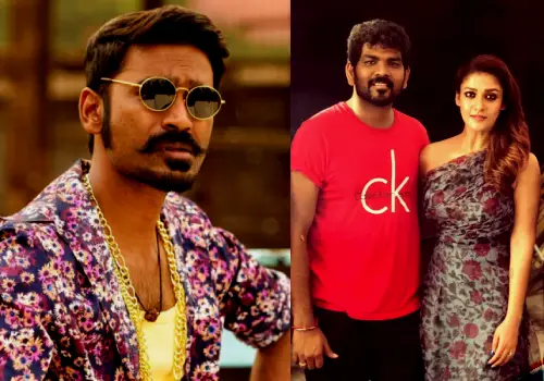 Nayanthara strikes again at Dhanush 