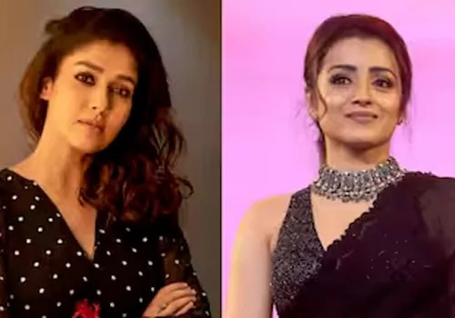 Nayanthara vs trisha